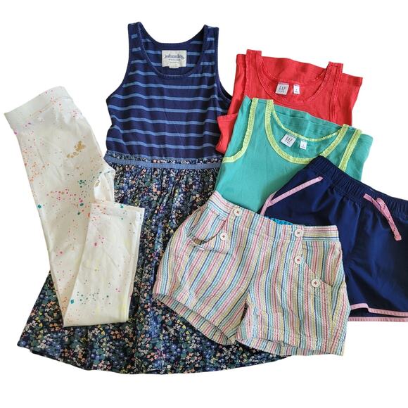 Girl's Boden, Crewcuts, Gap sz 8-10 Spring/Summer Bundle